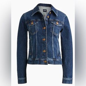 JCREW classic denim jacket